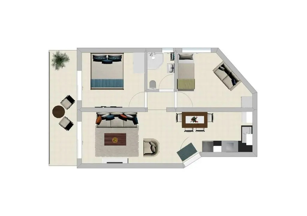 Lighthouse by the Sea Lovely 2Bdr Apartment