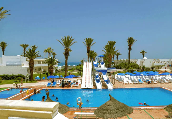 @Icosmos Tergui Beach