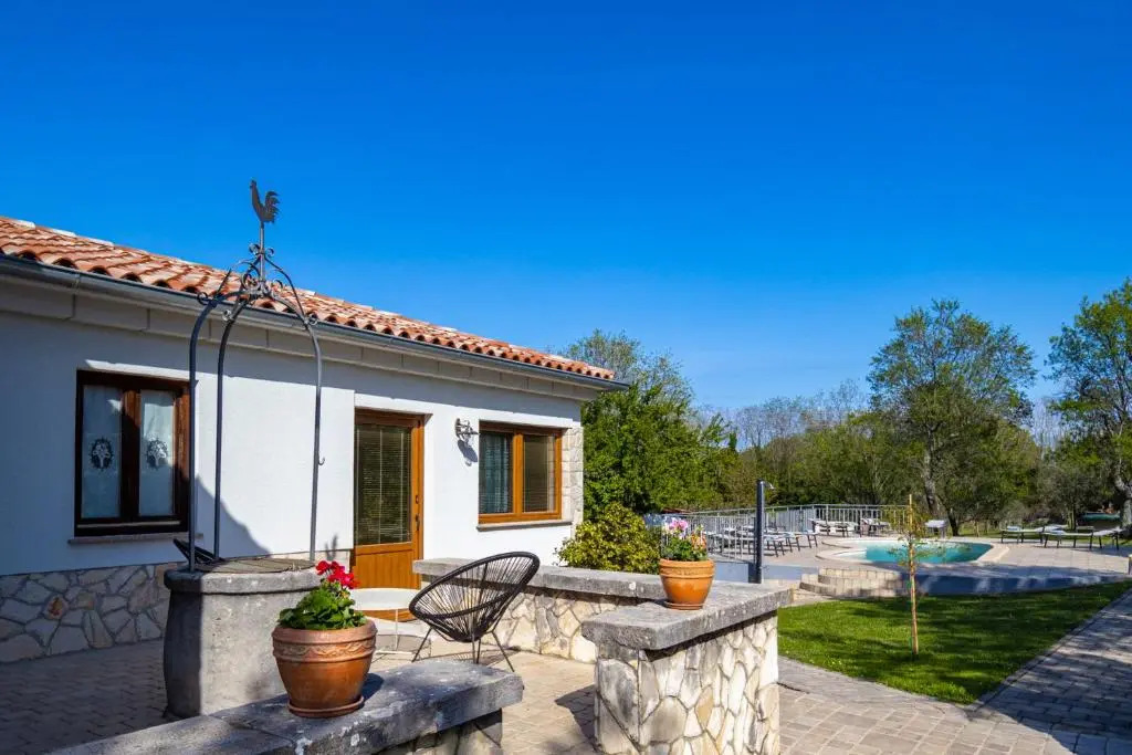 Villa Celeste in Nedešćina (Haus für 8-10 Personen)