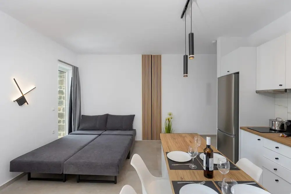 Naxos Cube Villa Panoramic View Maisonette