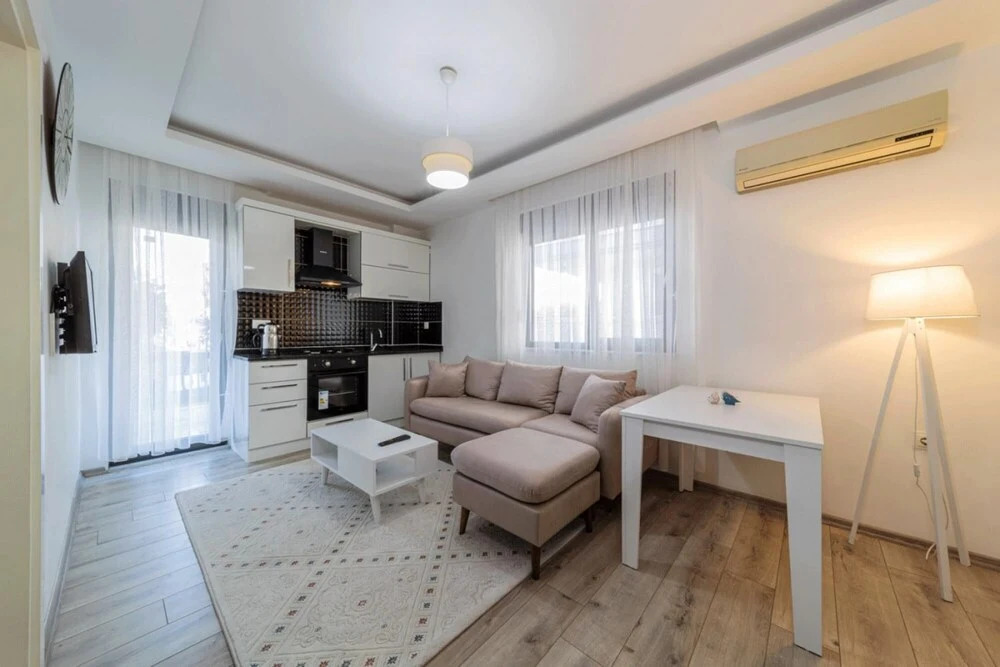 Comfy Flat With Central Location in Kepez Antalya