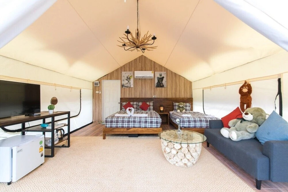Mont Blanc Base Camp Khao Yai