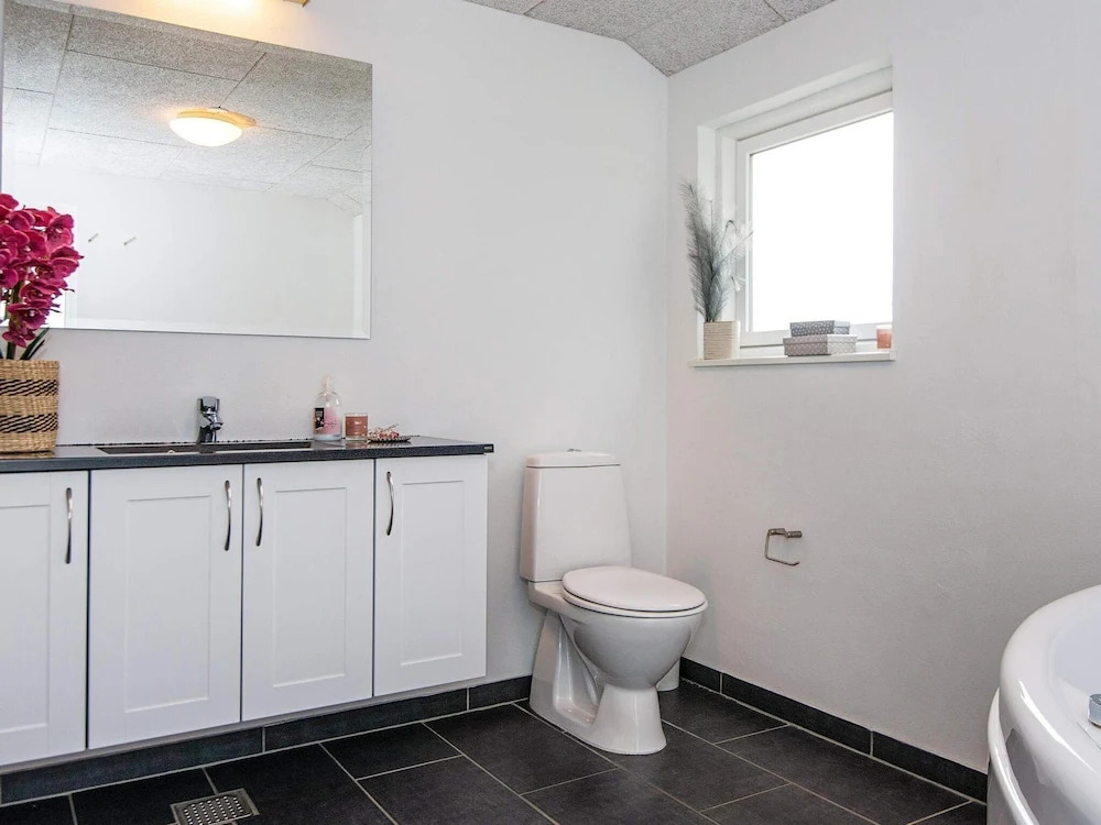 Spacious Holiday Home in Jutland With Whirlpool