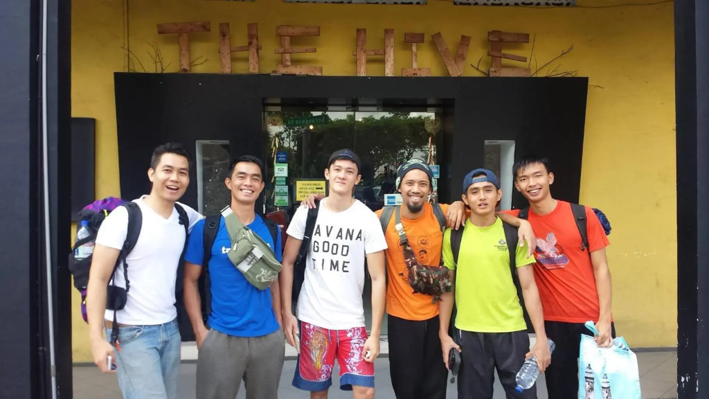The Hive Singapore Hostel