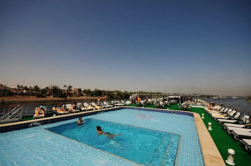 MS Royal Ruby Nile Cruise, from Luxor or Aswan (Mon-Fri, Fri-Mon)