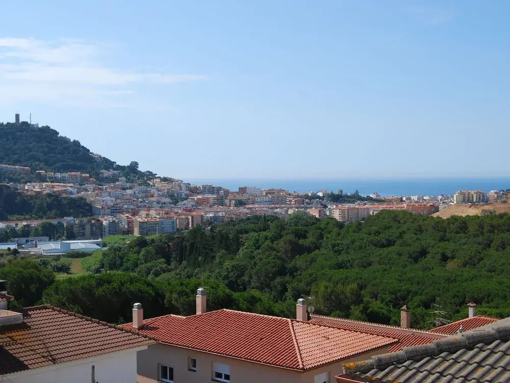 Spacious Holiday Villa With Private Swimming Pool and Various Terraces in Blanes