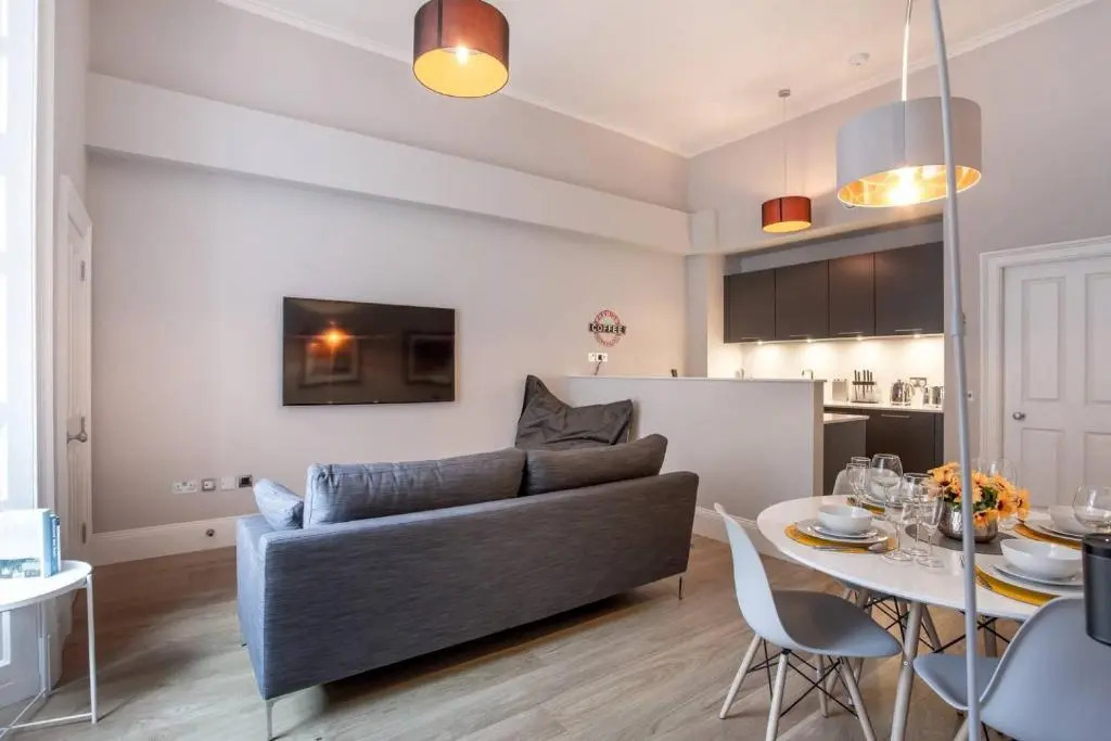 ALTIDO Stylish 1-bed flat in the Heart of New Town