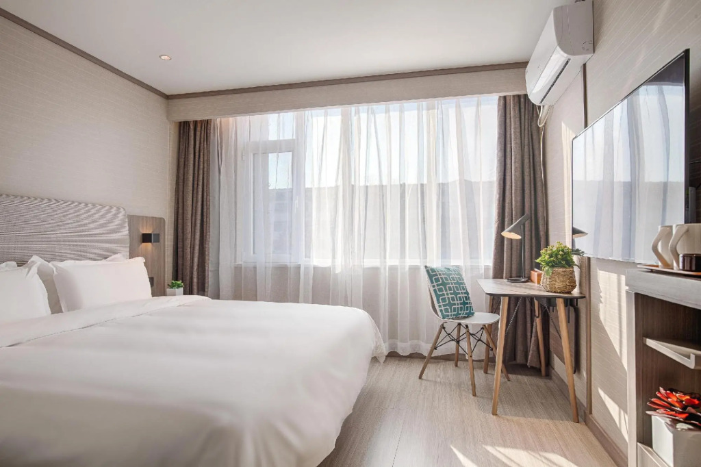HanTing Hotel (Zibo Zhoucun District Government Wu Yue Plaza)
