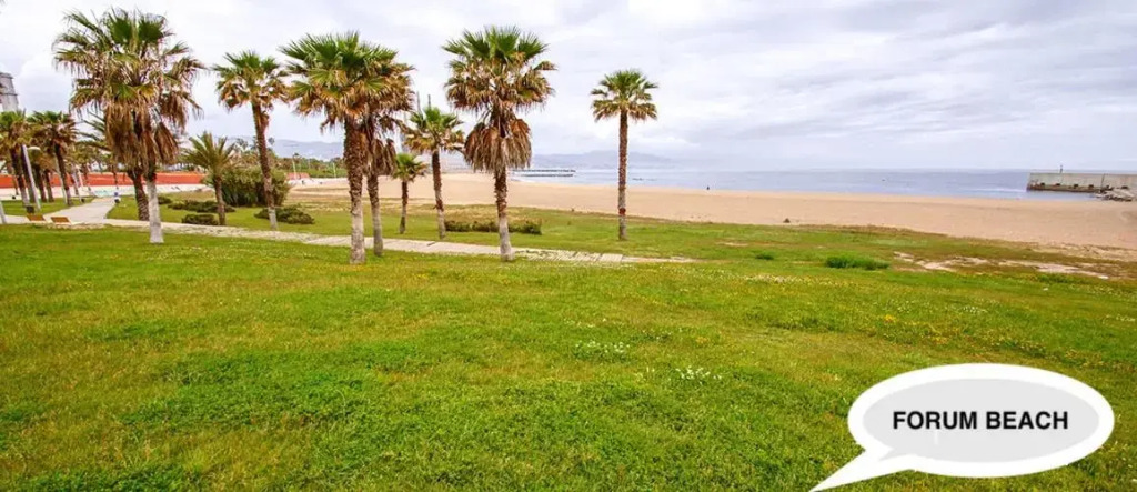 Forum Beach 2 And Pool Apartment Barcelona