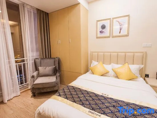 Sweetome Boutique Apartment (Yangzhou Railway Station Jinghua City)