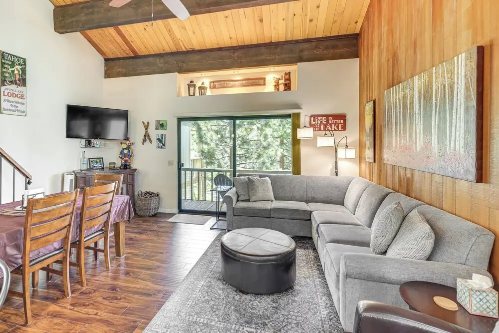 5 Mi to Northstar Resort! Multi-level Family Condo