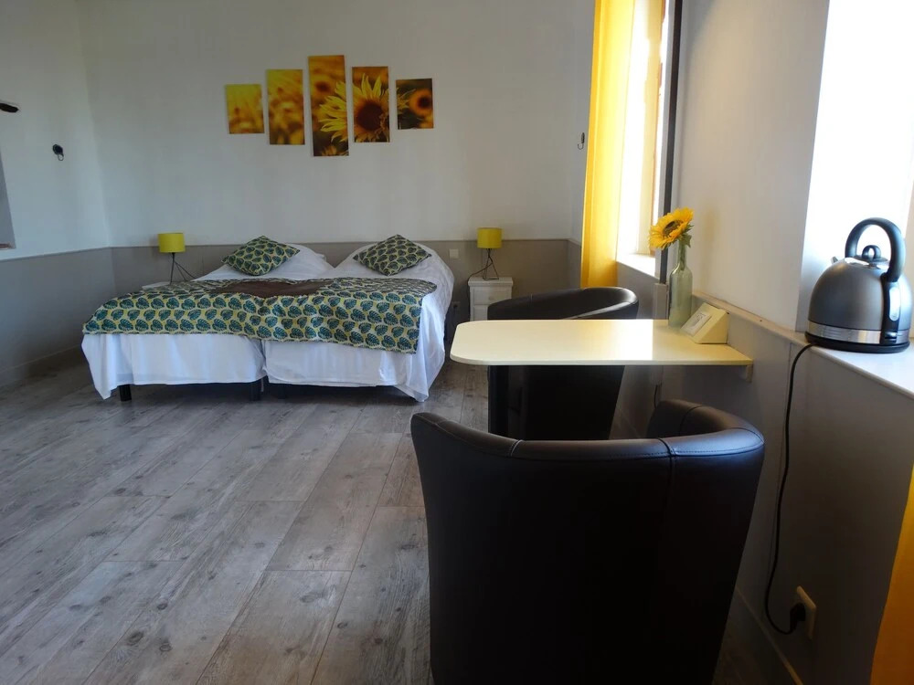 residence la Salamandre kamers