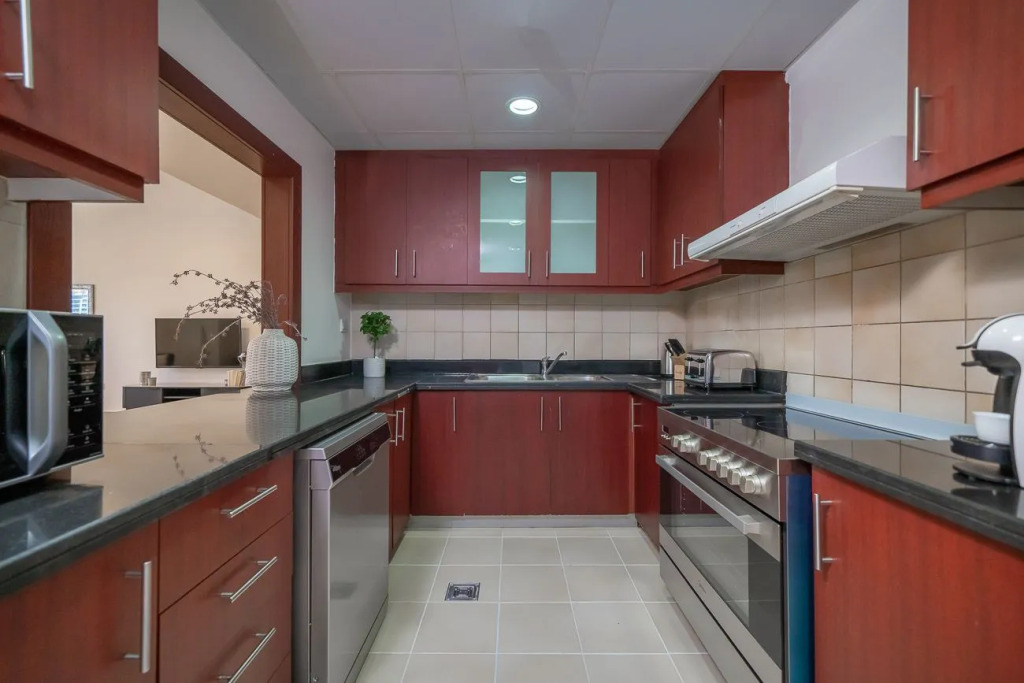 Luxury 3B flat close to the beach in JBR