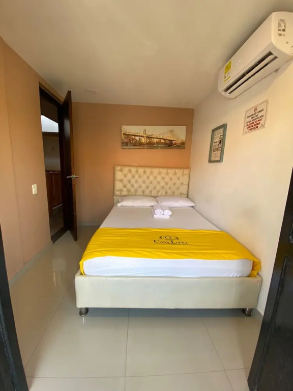 CL-9 Habitación doble en Getsemaní y wifi