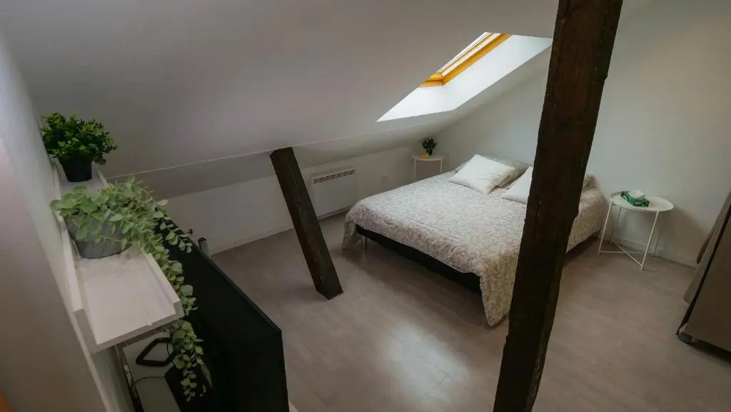 #5 Beau Studio rénové, tout équipé, au calme, Mulhouse centre