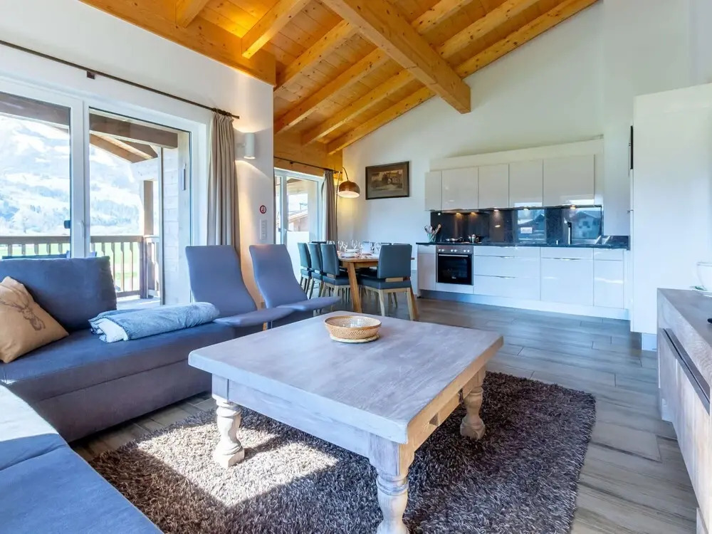 Apartment in Piesendorf in ski Area With Sauna