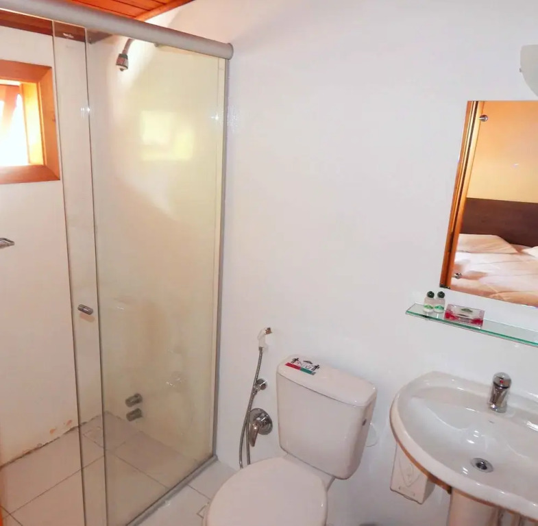 Apartamentos Sulla Collina Centro de Gramado localizado próximo da rua Coberta