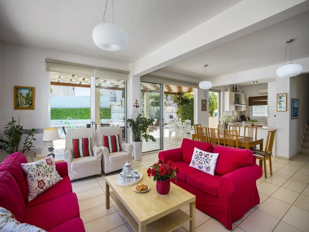 Protaras Villa Asteria By The Sea