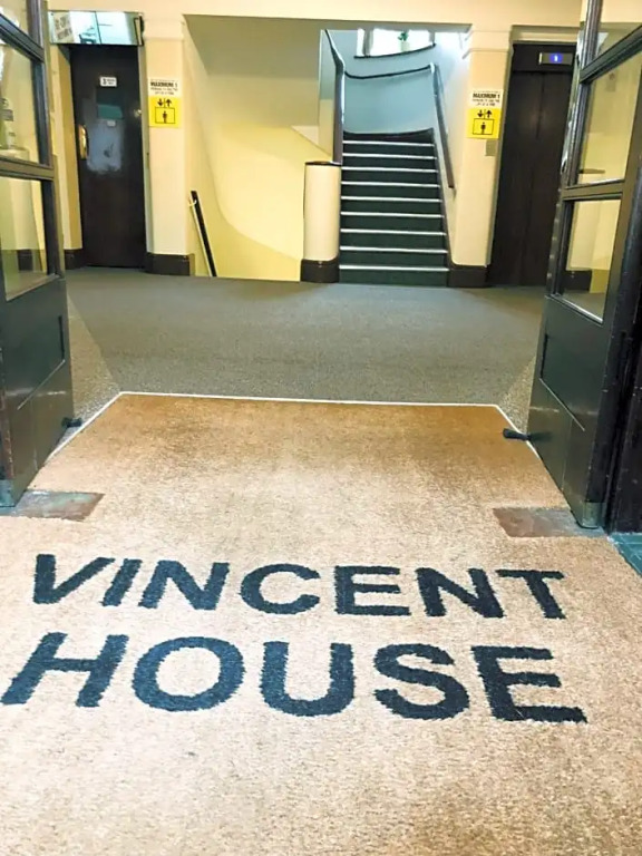 Vincent House London Residence
