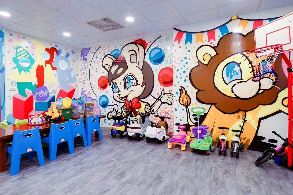 Jiutiandou Parent-Child House