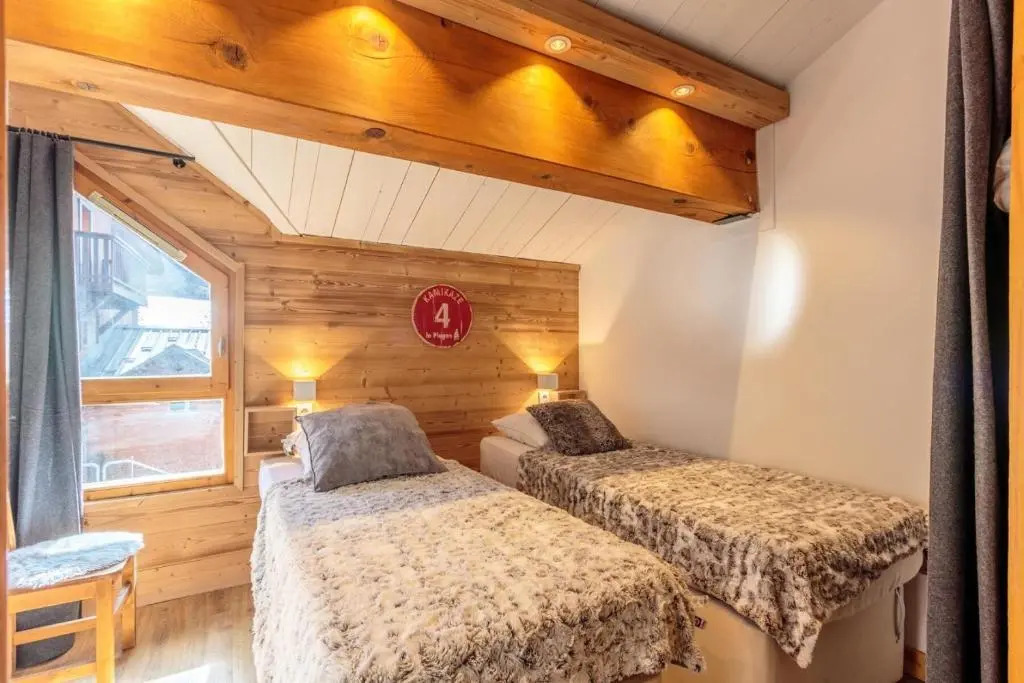 Résidence LES ALPAGES - Chalet CHALET ALPAGES 15 pour 8 Personnes 504