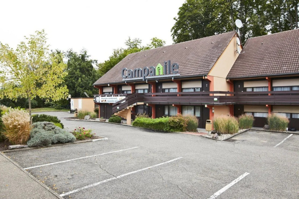 Campanile NATURE - Strasbourg Sud Geispolsheim