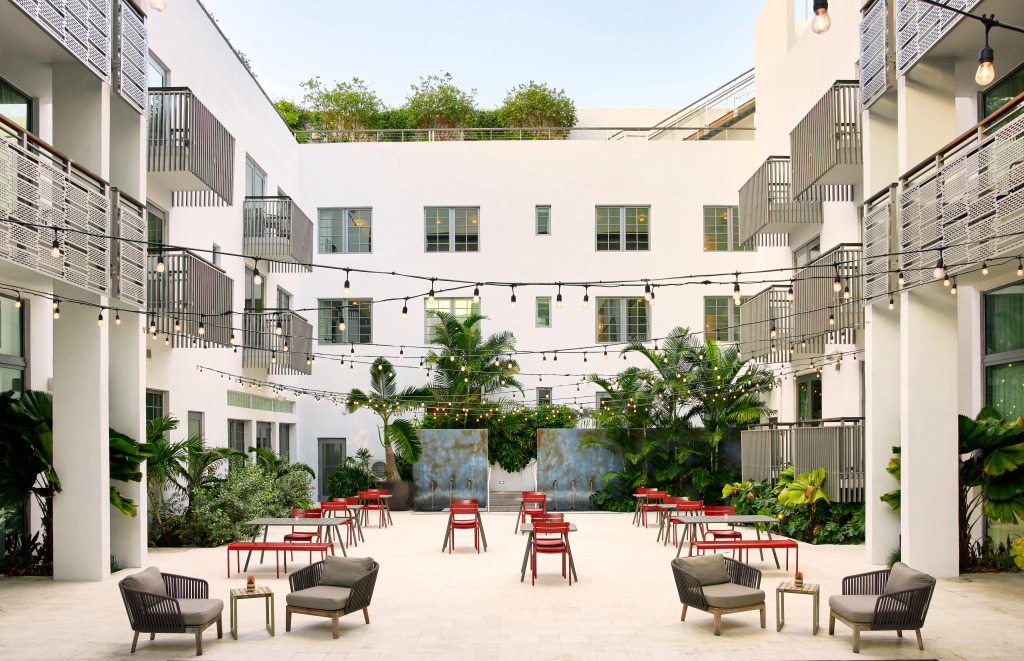The Betsy Hotel, South Beach