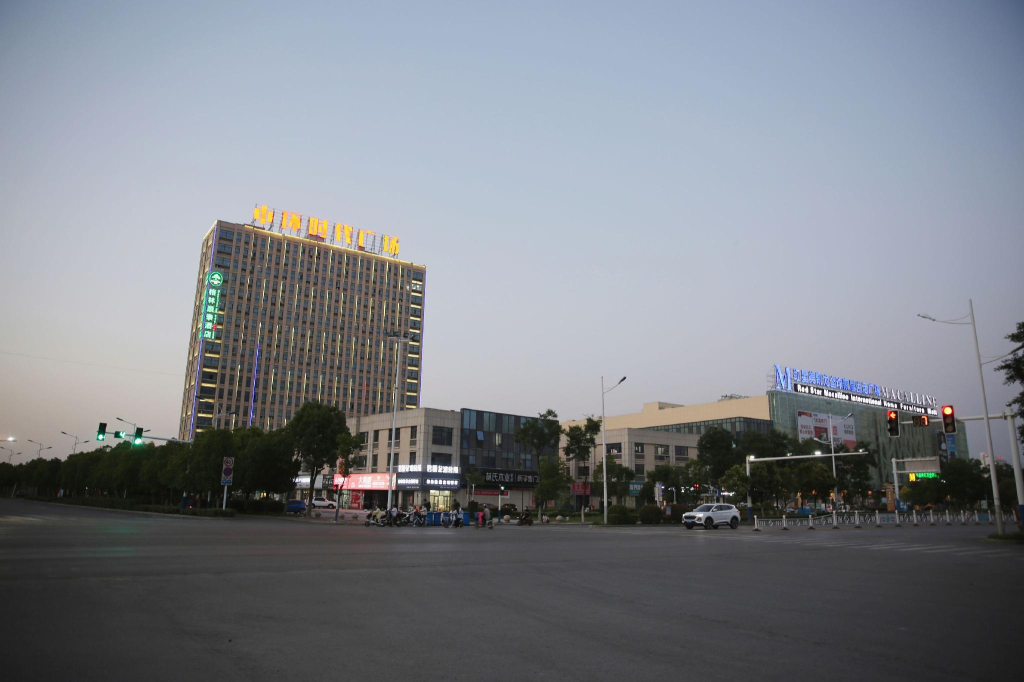 GreenTree Inn Bozhou Mengcheng District Red Star Macalline Business Hotel