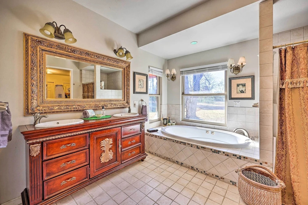 Private Pond + Patio: Expansive Escape in Rogers