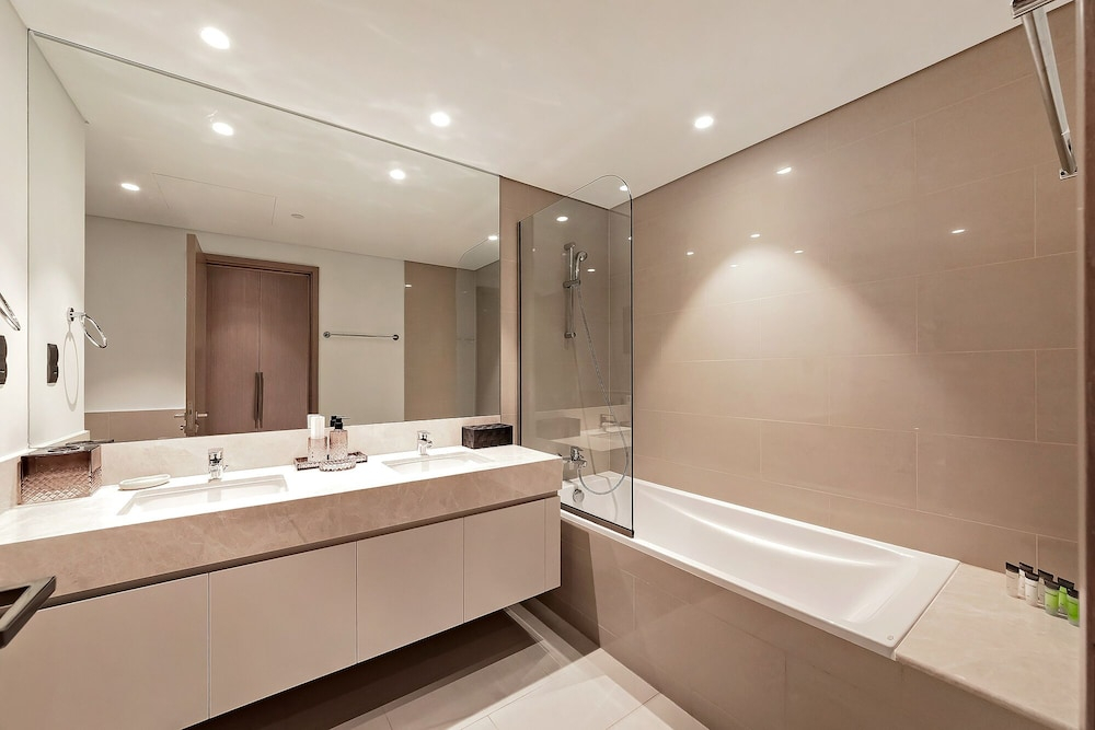 Burj View Stylish 3BR with Maids Room