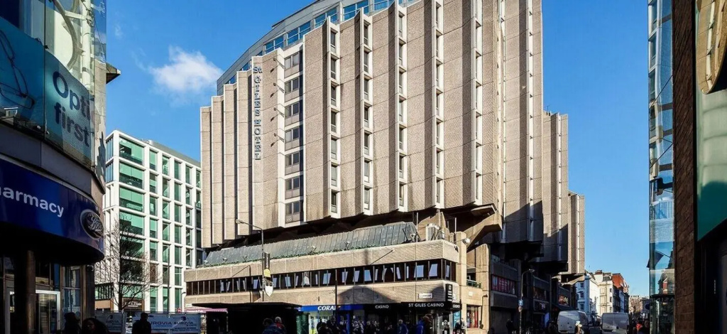 Zedwell Underground Hotel Tottenham Court Rd