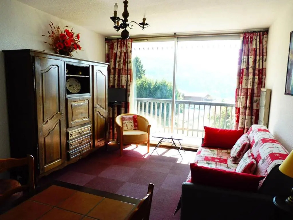 Appartement Notre-Dame-de-Bellecombe, 1 pièce, 4 personnes - FR-1-595-29