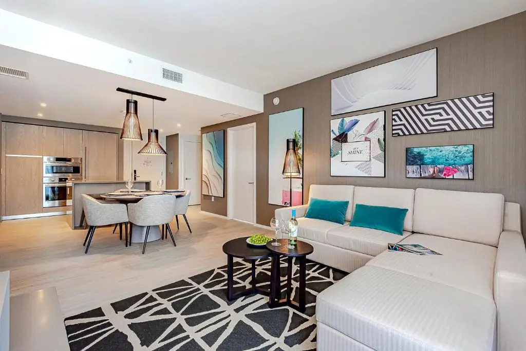 5 * Front OCEAN View - 34th TOP FLOOR: Brand New 2BR