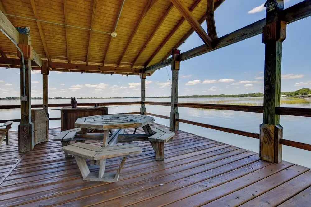 Waterfront Lake Placid Home With Private Dock!