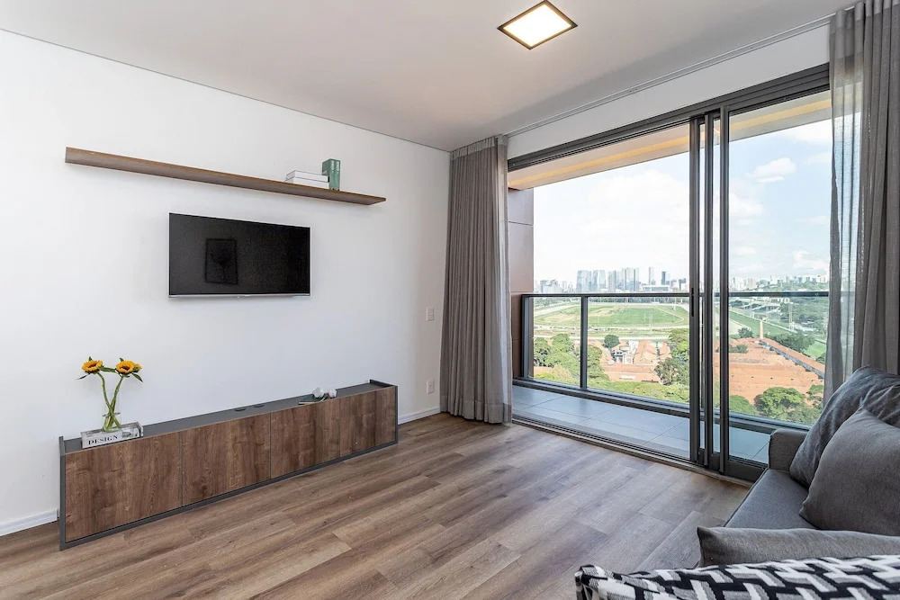 Parque Jockey by Viva - Prédio com fácil acesso a Pinheiros e ao Butantã