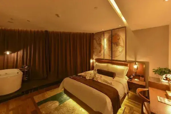 JamesJoyce Coffetel(Beijing Yizhuang Development Zone & Dazu Square &Tongji Road)