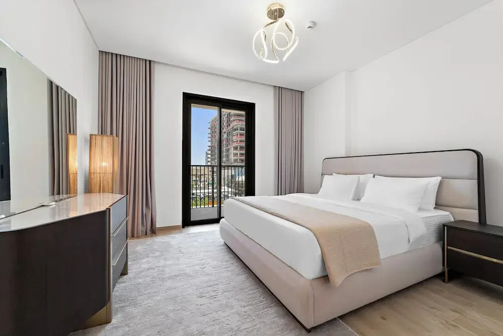 Stylish 3BR in the Heart of City Walk