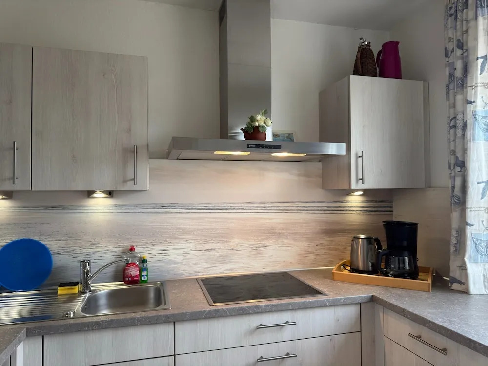Strandnaher Bungalow Renoviert, Dornumersiel