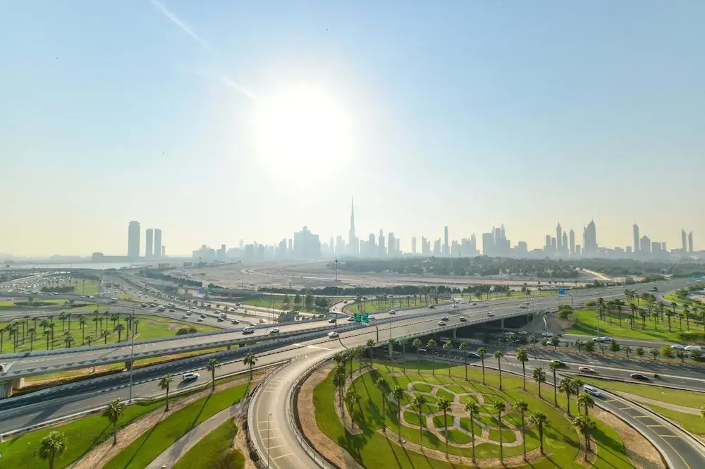 Brand New Studio Apartment - Farhad Azizi Jaddaf Dubai