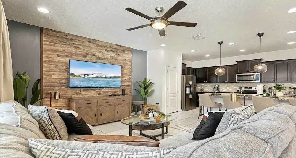 Family Kissimmee 5BR Home Pool/loft/tub