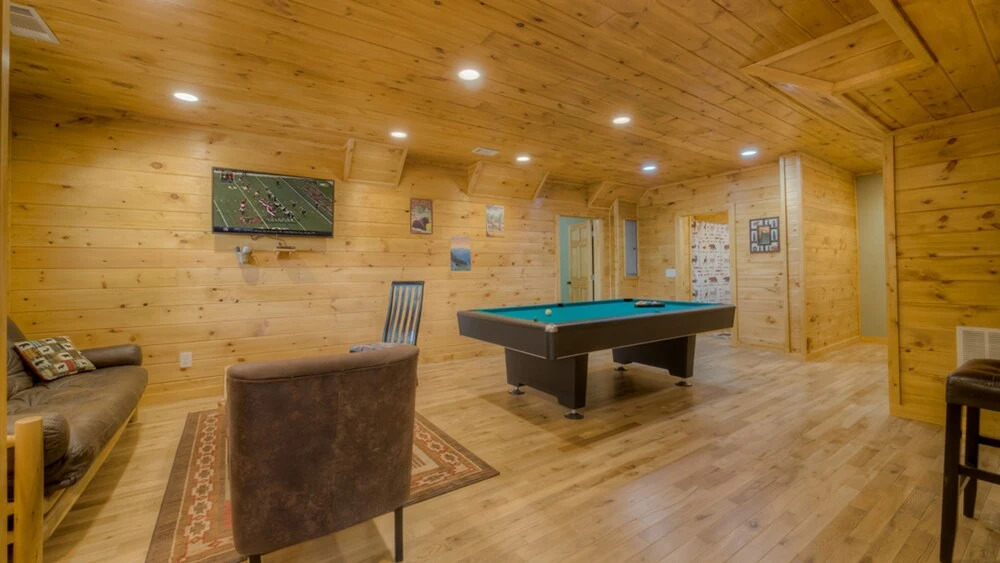 Cubs Cabin by Escape to Blue Ridge