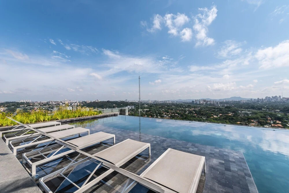 Stunning Views | Luxurious Apartment with Marginal Pinheiros View at River One Residencial by Okaeri Home Apartments