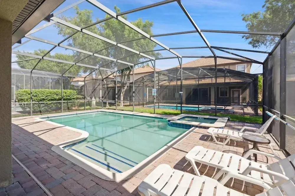 Ec9111 Championsgate Resort Vacation Pool Home