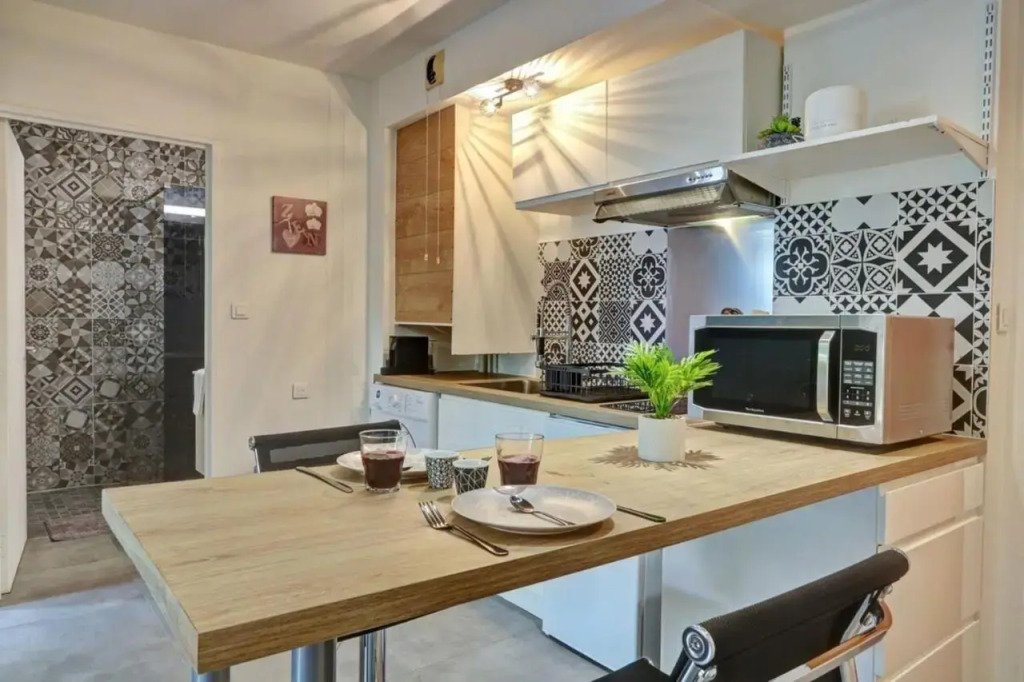 Le Zévi - appt T2 Saint Denis