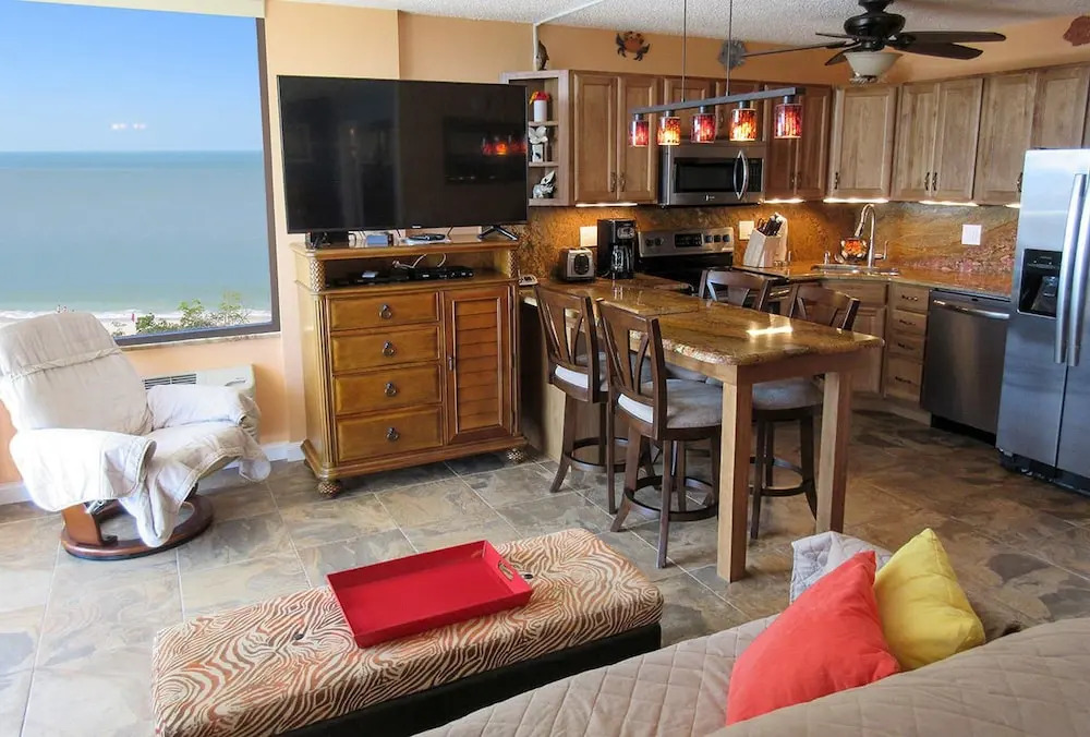 Estero Beach and Tennis 803c 1 Bedroom 1 Bathroom Condo