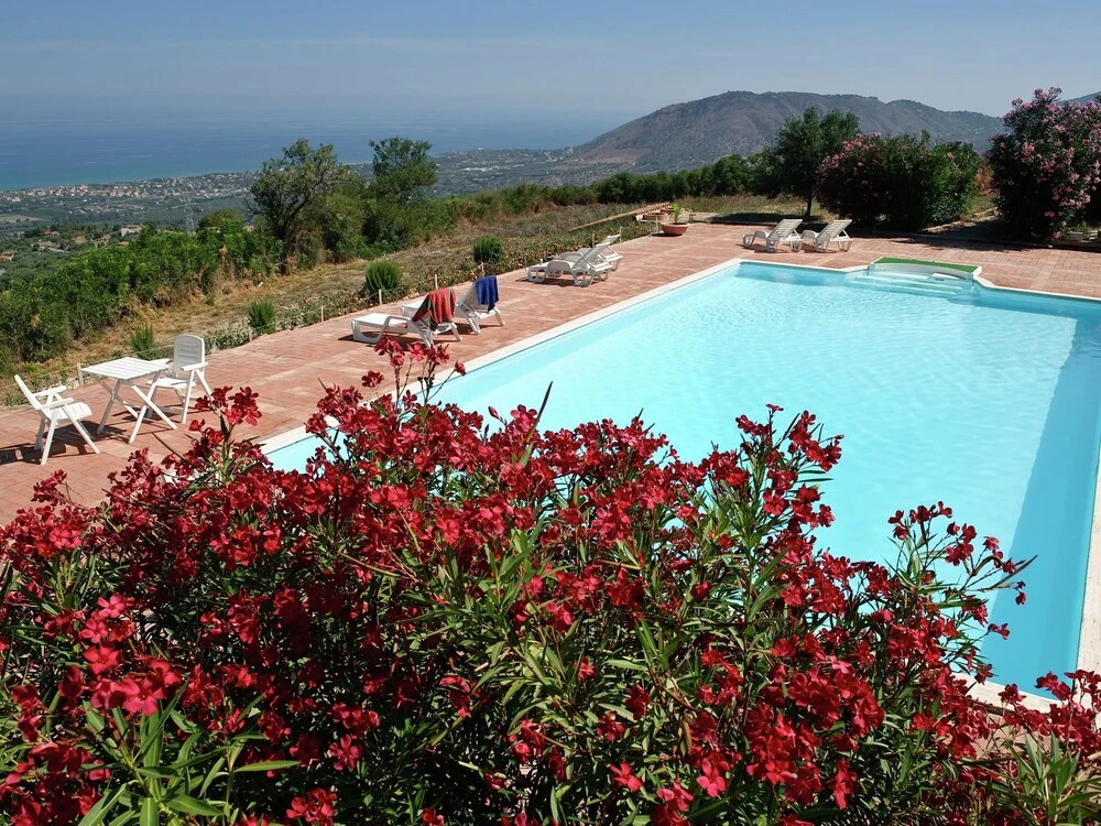Holiday Home in Collesano With Pool