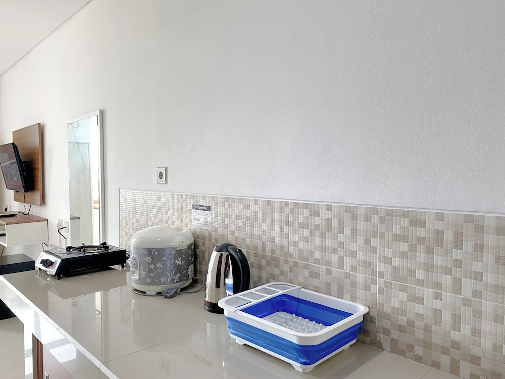 Comfy Studio With Twin Bed At Enviro Apartment