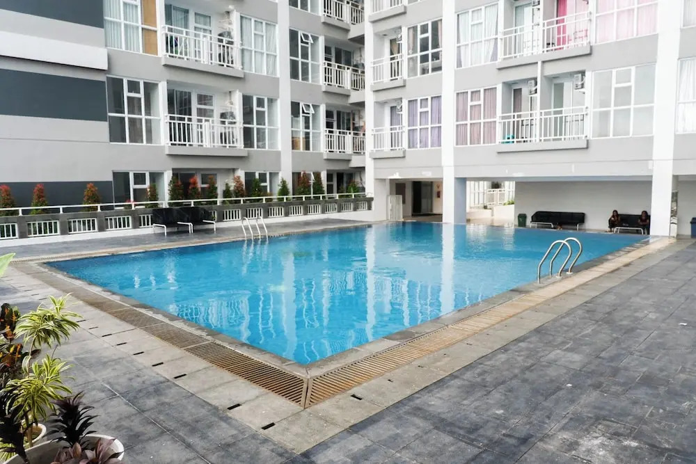Modern Studio at Taman Melati Apartment