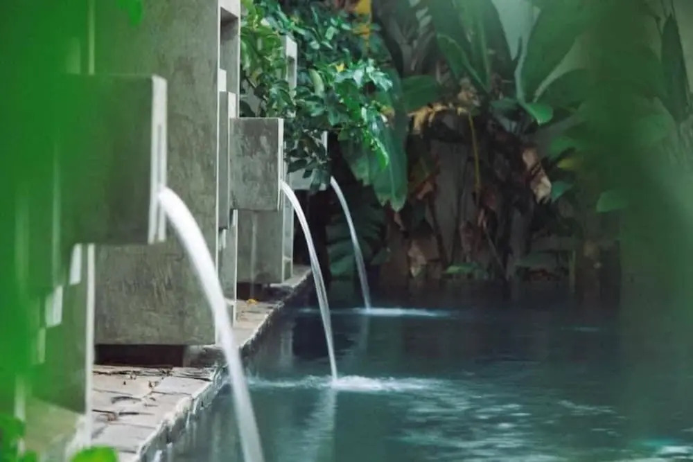 Tushita Villa Pool and Gardens