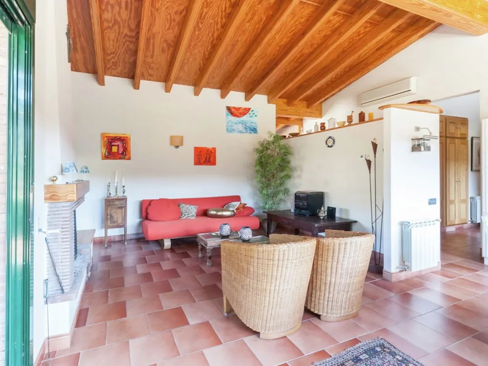 Cozily Furnished Holiday Home in Catalonia With Barbecue